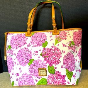 Dooney & Bourke Hydrangea Tote